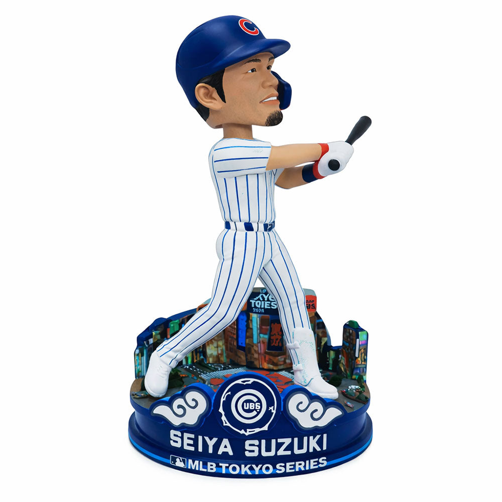 CHICAGO CUBS(MLB) - MLB東京開幕2025|公式限定ボブルヘッド|鈴木誠也 記念モデル【数量限定】